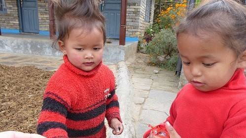 Waisenkinder Nepal