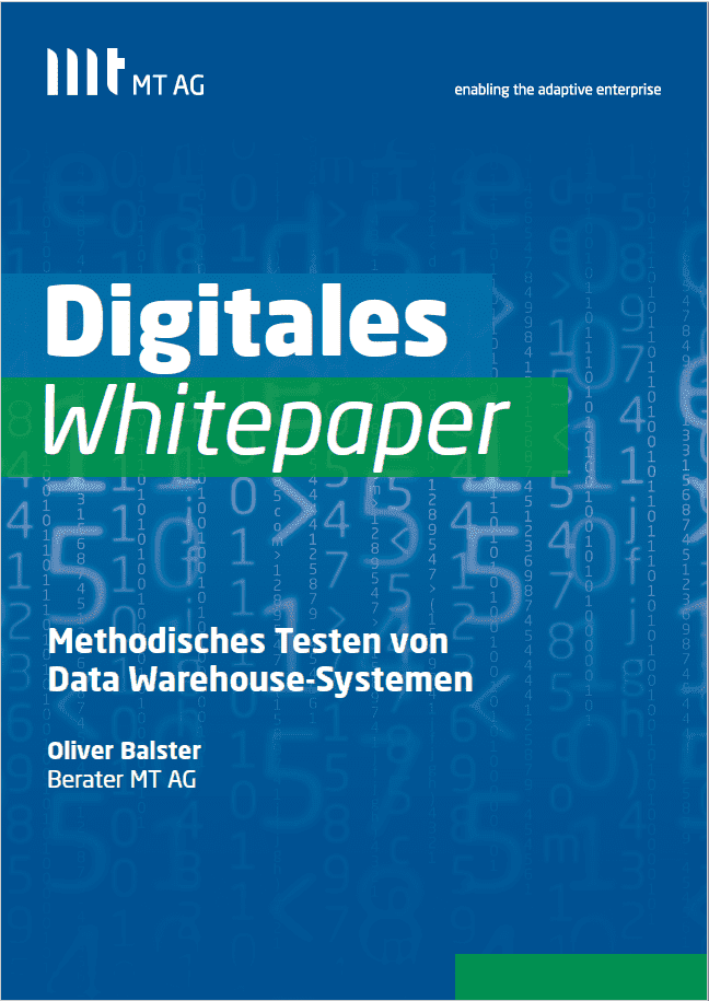 Whitepaper - Methodisches Testen von Data-Warehouse-Systemen