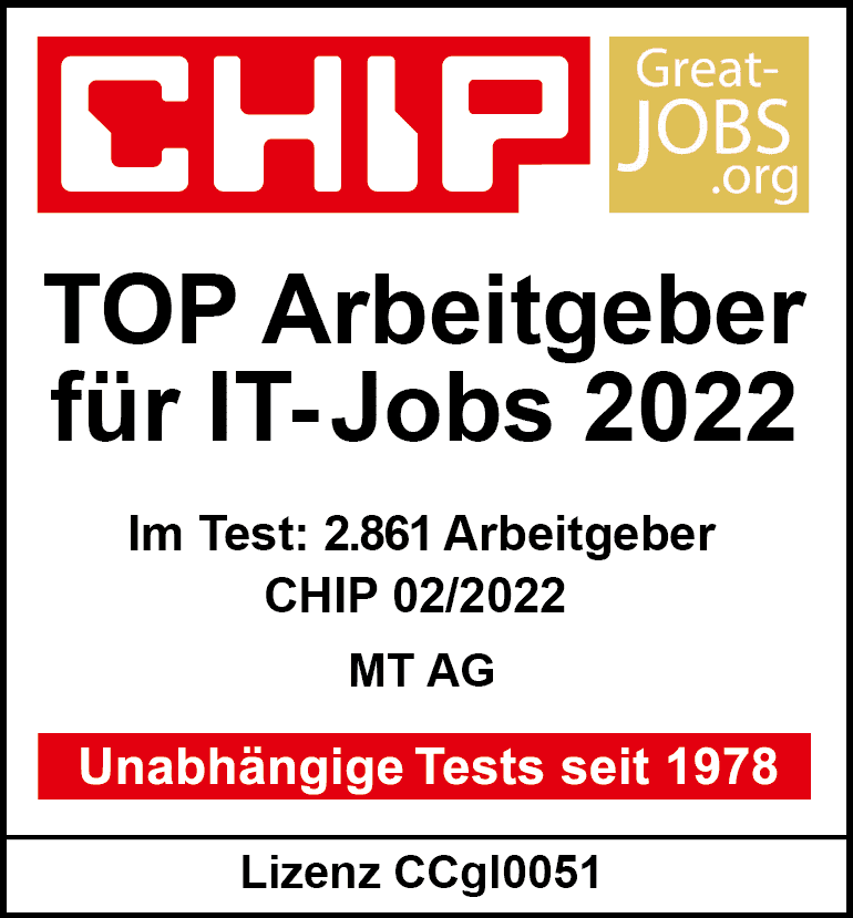 Chip.de - Top Arbeitgeber für IT-Jobs 2022